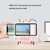Retro TV Shape Phone Stand Desktop Lazy Stand, Color Random Delivery