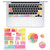 For Macbook Air 5pcs Laptop Keyboard PVC Sticker