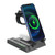 Z252 6-In-1 Wireless Charging Stand Dock With USB-C/Type-C Port & 8 Pin Charge Cable