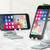 Z10A  Aluminum Alloy Double Folding Mobile Phone Holder Desktop Tablet Lazy Holder