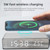 W258 With Clock / Temperature Display Desktop Phone / Earphone Wireless Charging