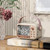 S11 Handheld Retro Alarm Clock Bluetooth Speaker Desktop Portable Clock