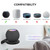 For Apple HomePod Mini AhaStyle PT149 Smart Speaker Stand