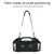For Tribit StormBox Blast Speaker Case Fall-proof Carrying Strap Case Protective Cover