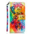 3D Painted Pattern Horizontal Flip Leather Case with Holder & Card Slot & Wallet & Photo Frame & Lanyard