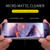AG Matte Anti Blue Light Full Cover Tempered Glass
