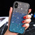 TPU + Epoxy Flash Diamond Tri-Color Gradient Phone Protective Case