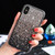 TPU + Epoxy Flash Diamond Tri-Color Gradient Phone Protective Case