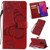 Pressed Printing Butterfly Pattern Horizontal Flip PU Leather Case with Holder & Card Slots & Wallet & Lanyard