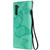 Pressed Printing Butterfly Pattern Horizontal Flip PU Leather Case with Holder & Card Slots & Wallet & Lanyard