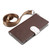Wave Point Horizontal Flip Leather Case with Card Slots & Holder & Wallet & Lanyard