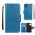 Butterfly Flower Pattern Horizontal Flip Leather Case with Holder & Card Slots & Wallet