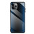 Carbon Fiber Texture Gradient Color Glass Case