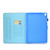 Colored Drawing Horizontal Flip Leather Case with Holder & Card Slots & Pen Slot & Sleep / Wake-up Function