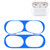 For Apple AirPods Pro Wireless Earphone Protective Case Metal Protective Sticker