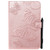 Pressed Printing Butterfly Pattern Horizontal Flip PU Leather Case with Holder & Card Slots & Wallet & Pen Slot