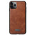 SULADA Shockproof TPU + Handmade Leather Protective Case