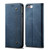 Denim Texture Casual Style Horizontal Flip Leather Case with Holder & Card Slots & Wallet
