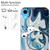 Embossed Varnished Marble TPU Protective Case with Holder