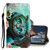 3D Colored Drawing Horizontal Flip PU Leather Case with Holder & Card Slots & Wallet
