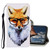 3D Colored Drawing Horizontal Flip PU Leather Case with Holder & Card Slots & Wallet