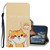 3D Colored Drawing Horizontal Flip PU Leather Case with Holder & Card Slots & Wallet