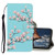 3D Colored Drawing Horizontal Flip PU Leather Case with Holder & Card Slots & Wallet