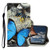 3D Colored Drawing Horizontal Flip PU Leather Case with Holder & Card Slots & Wallet