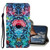3D Colored Drawing Horizontal Flip PU Leather Case with Holder & Card Slots & Wallet