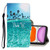 3D Colored Drawing Horizontal Flip PU Leather Case with Holder & Card Slots & Wallet