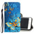 3D Colored Drawing Horizontal Flip PU Leather Case with Holder & Card Slots & Wallet