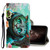 3D Colored Drawing Horizontal Flip PU Leather Case with Holder & Card Slots & Wallet