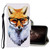 3D Colored Drawing Horizontal Flip PU Leather Case with Holder & Card Slots & Wallet