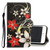 3D Colored Drawing Horizontal Flip PU Leather Case with Holder & Card Slots & Wallet