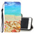 3D Colored Drawing Horizontal Flip PU Leather Case with Holder & Card Slots & Wallet