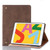For iPad 10.2 / 10.5 Retro Book Style Horizontal Flip Leather Case with Holder & Card Slots & Wallet