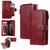 Retro Multifunctional Horizontal Flip PU Leather Case with Card Slot & Holder & Wallet & Photo Frame