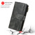 Retro Multifunctional Horizontal Flip PU Leather Case with Card Slot & Holder & Wallet & Photo Frame