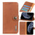 Cowhide Texture Horizontal Flip Leather Case with Holder & Card Slots & Wallet