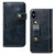 Denior Oil Wax Cowhide DK Magnetic Button Horizontal Flip Leather Case with Holder & Card Slots & Wallet