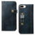 Denior Oil Wax Cowhide DK Magnetic Button Horizontal Flip Leather Case with Holder & Card Slots & Wallet
