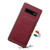 Denior V3 Luxury Car Cowhide Leather Protective Case with Holder & Card Slot