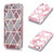 Plating Marble Pattern Soft TPU Protective Case