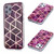 Plating Marble Pattern Soft TPU Protective Case