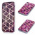 Plating Marble Pattern Soft TPU Protective Case