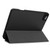 Custer Texture 3-Fold Smart TPU Leather Tablet Case