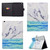 For iPad 5 / 6 Horizontal Flip Leather Case with Holder & Card Slot & Sleep / Wake-up Function