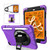 360 Degree Rotation Silicone Protective Cover with Holder & Hand Strap & Long Strap & Pencil Slot