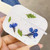 For AirPods Pro Gypsophila Flowers Pattern Wireless Earphone Protective Case