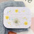 For AirPods Pro Gypsophila Flowers Pattern Wireless Earphone Protective Case